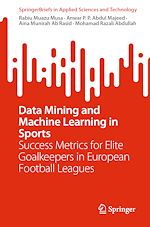 Télécharger le livre :  Data Mining and Machine Learning in Sports