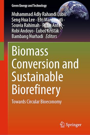 Téléchargez le livre :  Biomass Conversion and Sustainable Biorefinery
