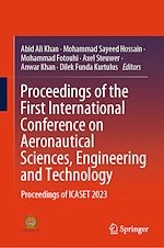 Télécharger le livre :  Proceedings of the First International Conference on Aeronautical Sciences, Engineering and Technology