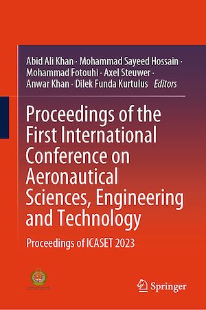 Téléchargez le livre :  Proceedings of the First International Conference on Aeronautical Sciences, Engineering and Technology