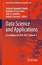 Télécharger le livre :  Data Science and Applications