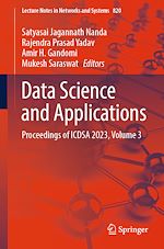 Télécharger le livre :  Data Science and Applications