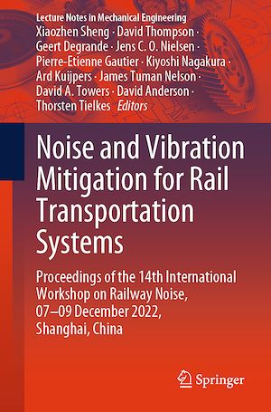 Téléchargez le livre :  Noise and Vibration Mitigation for Rail Transportation Systems