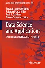 Télécharger le livre :  Data Science and Applications