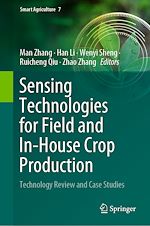 Télécharger le livre :  Sensing Technologies for Field and In-House Crop Production