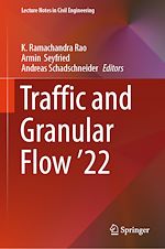 Télécharger le livre :  Traffic and Granular Flow '22