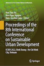 Télécharger le livre :  Proceedings of the 8th International Conference on Sustainable Urban Development