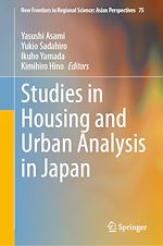 Télécharger le livre :  Studies in Housing and Urban Analysis in Japan