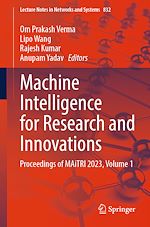 Télécharger le livre :  Machine Intelligence for Research and Innovations
