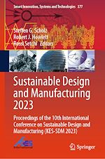 Télécharger le livre :  Sustainable Design and Manufacturing 2023