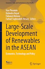 Télécharger le livre :  Large-Scale Development of Renewables in the ASEAN