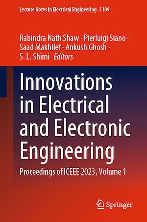 Téléchargez le livre :  Innovations in Electrical and Electronic Engineering