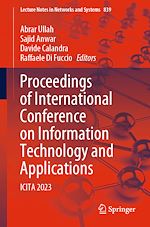 Télécharger le livre :  Proceedings of International Conference on Information Technology and Applications