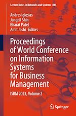 Télécharger le livre :  Proceedings of World Conference on Information Systems for Business Management