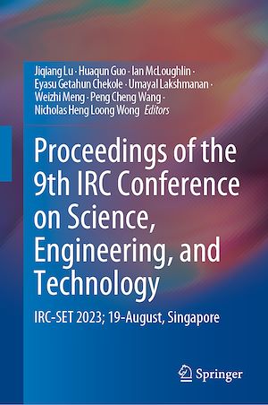 Téléchargez le livre :  Proceedings of the 9th IRC Conference on Science, Engineering, and Technology