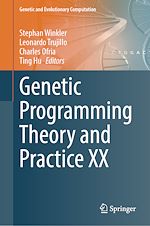 Télécharger le livre :  Genetic Programming Theory and Practice XX