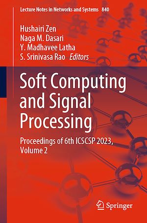 Téléchargez le livre :  Soft Computing and Signal Processing