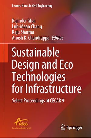 Téléchargez le livre :  Sustainable Design and Eco Technologies for Infrastructure