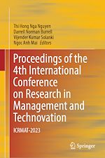 Télécharger le livre :  Proceedings of the 4th International Conference on Research in Management and Technovation