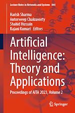 Télécharger le livre :  Artificial Intelligence: Theory and Applications