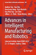 Télécharger le livre :  Advances in Intelligent Manufacturing and Robotics