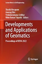 Télécharger le livre :  Developments and Applications of Geomatics