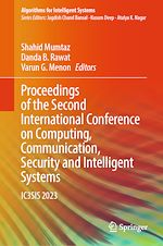 Télécharger le livre :  Proceedings of the Second International Conference on Computing, Communication, Security and Intelligent Systems