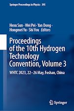 Télécharger le livre :  Proceedings of the 10th Hydrogen Technology Convention, Volume 3