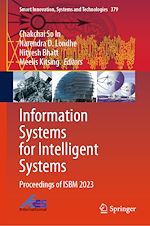 Télécharger le livre :  Information Systems for Intelligent Systems
