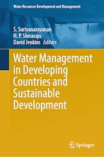 Télécharger le livre :  Water Management in Developing Countries and Sustainable Development