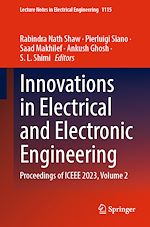 Télécharger le livre :  Innovations in Electrical and Electronic Engineering