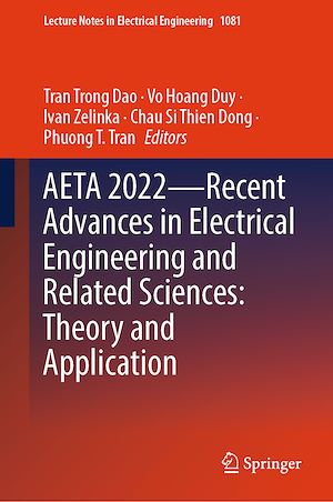 Téléchargez le livre :  AETA 2022—Recent Advances in Electrical Engineering and Related Sciences: Theory and Application