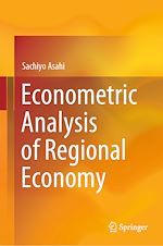 Télécharger le livre :  Econometric Analysis of Regional Economy