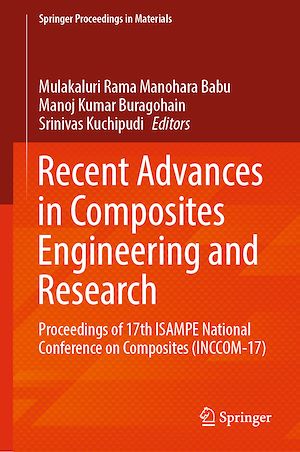 Téléchargez le livre :  Recent Advances in Composites Engineering and Research