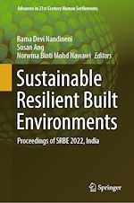 Télécharger le livre :  Sustainable Resilient Built Environments
