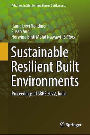 Téléchargez le livre :  Sustainable Resilient Built Environments