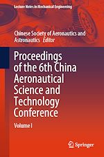 Télécharger le livre :  Proceedings of the 6th China Aeronautical Science and Technology Conference