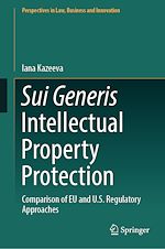 Télécharger le livre :  Sui Generis Intellectual Property Protection