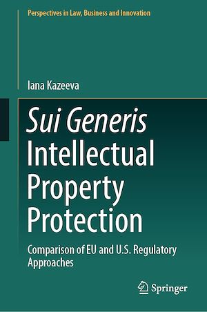 Téléchargez le livre :  Sui Generis Intellectual Property Protection