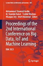 Télécharger le livre :  Proceedings of the 2nd International Conference on Big Data, IoT and Machine Learning