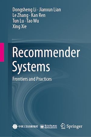 Téléchargez le livre :  Recommender Systems
