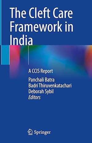 Téléchargez le livre :  The Cleft Care Framework in India