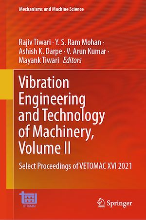 Téléchargez le livre :  Vibration Engineering and Technology of Machinery, Volume II