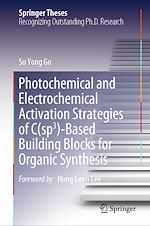 Télécharger le livre :  Photochemical and Electrochemical Activation Strategies of C(sp3)-Based Building Blocks for Organic Synthesis