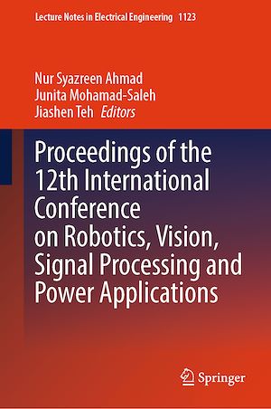 Téléchargez le livre :  Proceedings of the 12th International Conference on Robotics, Vision, Signal Processing and Power Applications