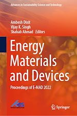 Télécharger le livre :  Energy Materials and Devices
