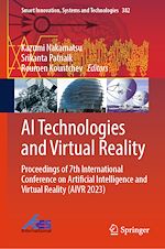 Télécharger le livre :  AI Technologies and Virtual Reality