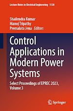 Télécharger le livre :  Control Applications in Modern Power Systems