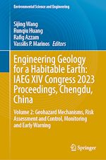 Télécharger le livre :  Engineering Geology for a Habitable Earth: IAEG XIV Congress 2023 Proceedings, Chengdu, China