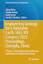 Télécharger le livre :  Engineering Geology for a Habitable Earth: IAEG XIV Congress 2023 Proceedings, Chengdu, China